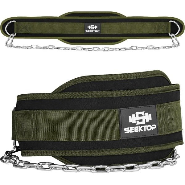 Verstelbare Dip Belt met Ketting voor Krachttraining en Crossfit