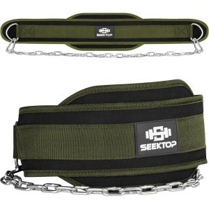Verstelbare Dip Belt met Ketting voor Krachttraining en Crossfit