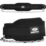Verstelbare Dip Belt met Ketting voor Krachttraining en Gewichtheffen
