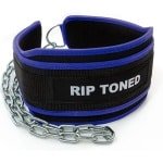 Verstelbare Dip Belt met Sterke Stalen Ketting voor Krachttraining en Bodybuilding