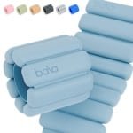 Verstelbare Draagbare Pols- en Enkelgewichten - Set van 2 (0,5 kg per stuk) voor Yoga, Dans, Pilates en Cardio