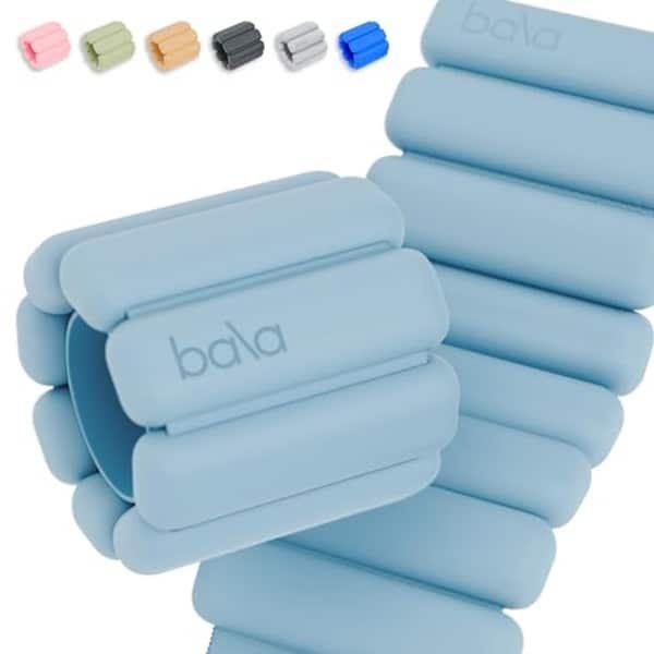 Verstelbare Draagbare Pols- en Enkelgewichten - Set van 2 (0,5 kg per stuk) voor Yoga, Dans, Pilates en Cardio