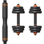 Verstelbare Dumbbell Set 25 kg - Halter Set met Gewichtsschijven voor Krachttraining