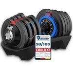 Verstelbare Dumbbell Set van 1,5 tot 18 kg - Ideaal voor Krachttraining en Ruimtebesparing