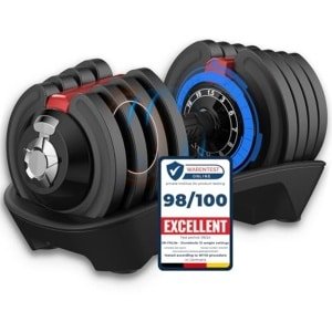 Verstelbare Dumbbell Set van 1,5 tot 18 kg - Ideaal voor Krachttraining en Ruimtebesparing
