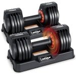 Verstelbare Dumbbell Set van 25/55 lbs - Perfect voor Thuis Workout en Krachttraining