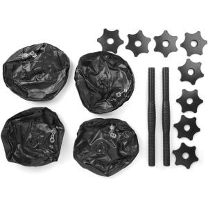 Verstelbare Dumbbells Set - Water Gevuld Fitness Gewicht (8-10 kg) voor Krachttraining