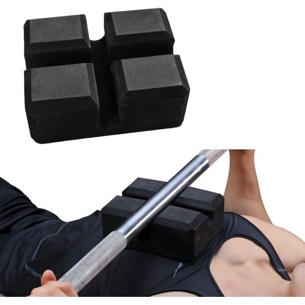 Verstelbare EVA Foam Squat Bankdruk Blok voor Fitness & Krachttraining