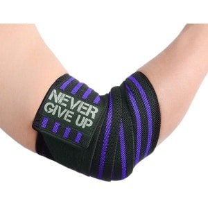 Verstelbare Elastische Banden voor Pols, Elleboog en Knie Ondersteuning Brace voor Krachttraining Fitness