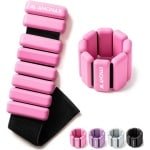 Verstelbare Enkel- En Polsgewichten Voor Krachttraining, Pilates, Hardlopen En Yoga - 0,5 KG/1 KG Paar