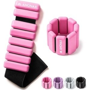 Verstelbare Enkel- En Polsgewichten Voor Krachttraining, Pilates, Hardlopen En Yoga - 0,5 KG/1 KG Paar