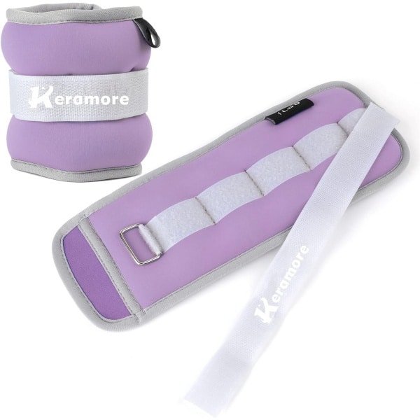 Verstelbare Enkel- en Polsgewichten (0.5 - 10 lbs) voor Krachttraining en Fitness - Paar