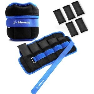 Verstelbare Enkel- en Polsgewichten (1-5 kg) voor Fitness, Krachttraining en Comfortabel Thuisgebruik
