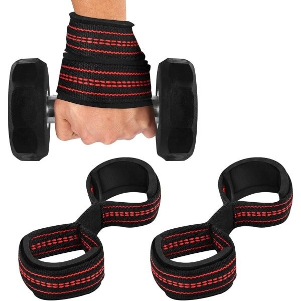Verstelbare Enkelbanden voor Kabelmachine, Gym Cuffs met Dubbele RVS D-Ring, Neopreen Velcro, Spiertraining voor Mannen en Vrouwen, Fitnessaccessoires voor Krachttraining