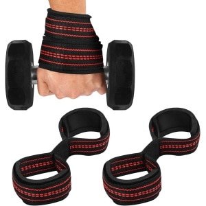 Verstelbare Enkelbanden voor Kabelmachine, Neopreen Gym Cuffs met RVS D-Ring, Spiertraining voor Mannen en Vrouwen, Fitness Accessoires voor Krachttraining