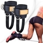Verstelbare Enkelbanden voor Krachttraining en Fitness - Unisex