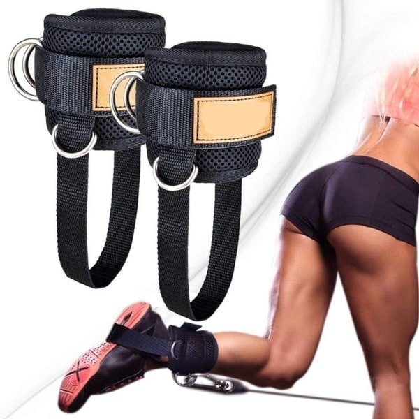 Verstelbare Enkelbanden voor Krachttraining en Fitness - Unisex