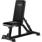 Verstelbare Fitness Bank voor Krachttraining en Hometrainer met Hoge Belasting tot 250 kg