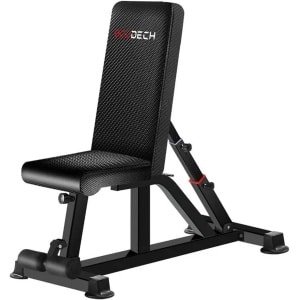 Verstelbare Fitness Bank voor Krachttraining en Hometrainer met Hoge Belasting tot 250 kg