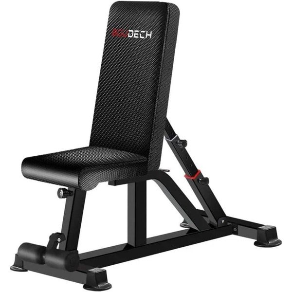 Verstelbare Fitness Bank voor Krachttraining en Hometrainer met Hoge Belasting tot 250 kg