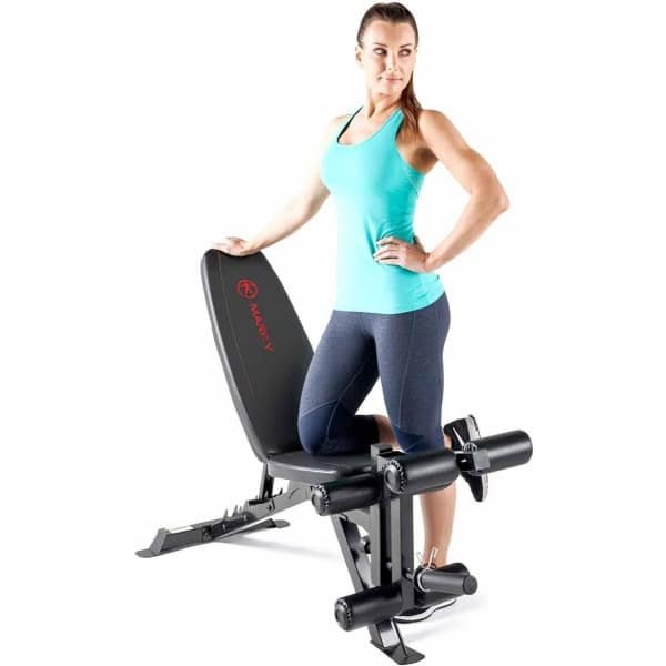 Verstelbare Fitness Bank voor Krachttraining en Sit-ups