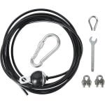 Verstelbare Fitness Katrolkabel 6mm Staalkabel voor Krachttraining en Gymsystemen