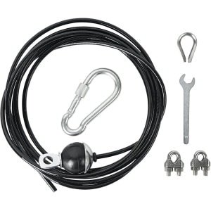 Verstelbare Fitness Katrolkabel 6mm Staalkabel voor Krachttraining en Gymsystemen