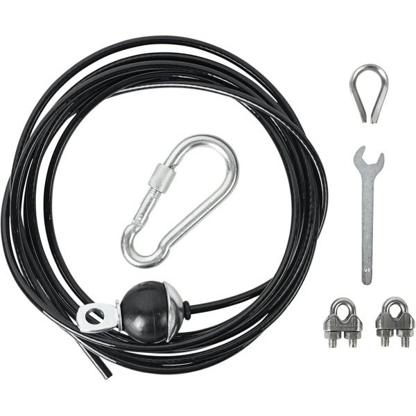 Verstelbare Fitness Katrolkabel 6mm Staalkabel voor Krachttraining en Gymsystemen