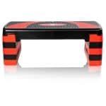 Verstelbare Fitness Stepper met 5 Hoogten voor Aerobics en Cardio Training