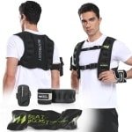 Verstelbare Gewichten Vest voor Krachttraining en Hardlopen - 30 lbs met Pols- en Enkelgewichten