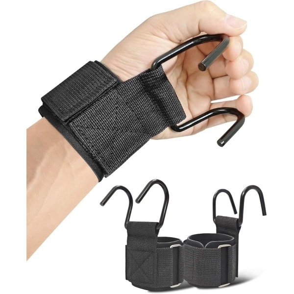 Verstelbare Gewichthefhaken met Antislip Coating voor Krachttraining