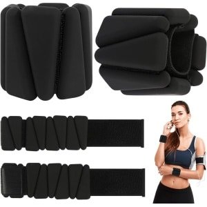 Verstelbare Gewichtsbanden voor Enkels en Polsen - Krachttraining Fitness Accessoire