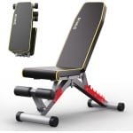 Verstelbare Gewichtsbank voor Thuis Gym - Opvouwbare Trainingsbank voor Full Body Krachttraining