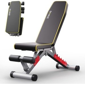 Verstelbare Gewichtsbank voor Thuis Gym - Opvouwbare Trainingsbank voor Full Body Krachttraining