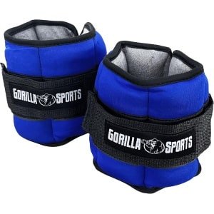 Verstelbare Gewichtsmanchetten Set (2x) - Pols- en Enkelgewichten voor Cardio & Spieropbouw