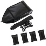 Verstelbare Gewichtsslee - Zandzak Trainingsapparatuur - Effectieve Krachttraining - Waterdicht PVC Materiaal - 33 x 35 x 7.5 cm