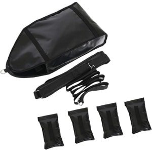 Verstelbare Gewichtsslee - Zandzak Trainingsapparatuur - Effectieve Krachttraining - Waterdicht PVC Materiaal - 33 x 35 x 7.5 cm