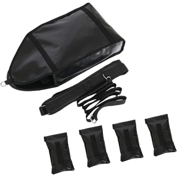 Verstelbare Gewichtsslee - Zandzak Trainingsapparatuur - Effectieve Krachttraining - Waterdicht PVC Materiaal - 33 x 35 x 7.5 cm