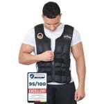 Verstelbare Gewichtsvest 10 kg / 20 kg / 30 kg voor Spieropbouw en Krachttraining | Training Vest voor Hardlopen | Fitness Trainingsvest voor Mannen en Vrouwen