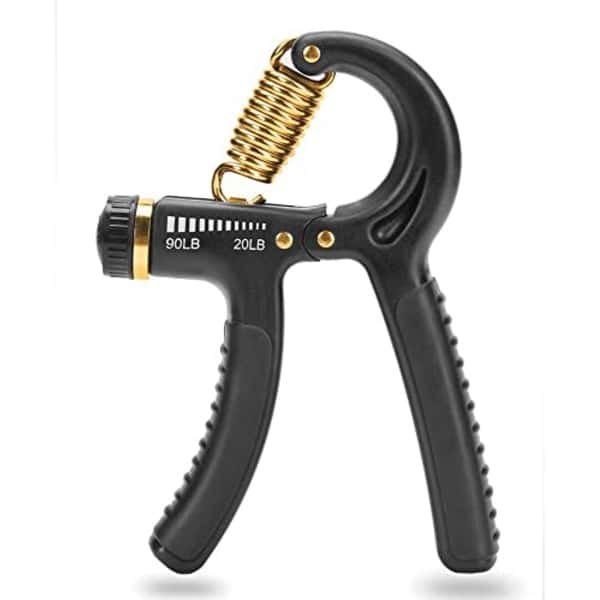 Verstelbare Grip Krachttrainer voor Hand en Voorarm - Tot 90lb Weerstand