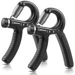 Verstelbare Grip Krachttrainer voor Handen en Vingers - Verbeter Handkracht, Flexibiliteit en Uithoudingsvermogen