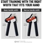 Verstelbare Grip Strengthener voor Krachttraining - Pols- en Onderarm Krachttrainer