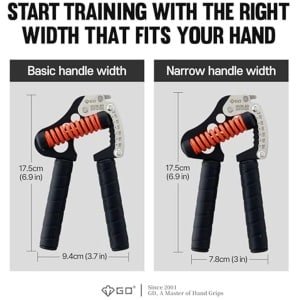 Verstelbare Grip Strengthener voor Krachttraining - Pols- en Onderarm Krachttrainer