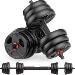 Verstelbare Halter Set - 3-in-1 Vrije Gewichten voor Krachttraining en Thuissportschool