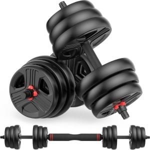 Verstelbare Halter Set - 3-in-1 Vrije Gewichten voor Krachttraining en Thuissportschool