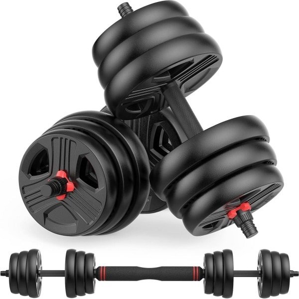 Verstelbare Halter Set - 3-in-1 Vrije Gewichten voor Krachttraining en Thuissportschool