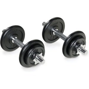Verstelbare Halter Set met Koffer - Gietijzeren Gewichten voor Krachttraining Thuis
