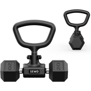 Verstelbare Halter naar Kettlebell Omvormer voor Krachttraining