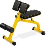 Verstelbare Halterbank voor Krachttraining - Incline, Decline & Hyperextensie