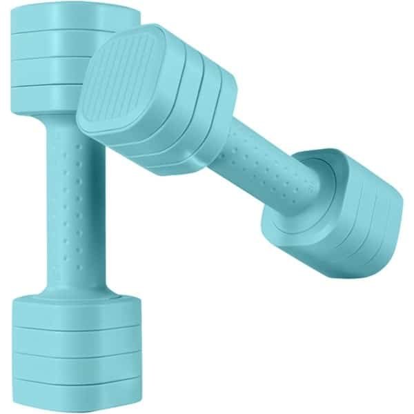 Verstelbare Halters - Fitness Gewichtjes - Krachttraining Thuis - Variabele Gewichtsmogelijkheden - 2 tot 5 Pond - Groen Zwart
